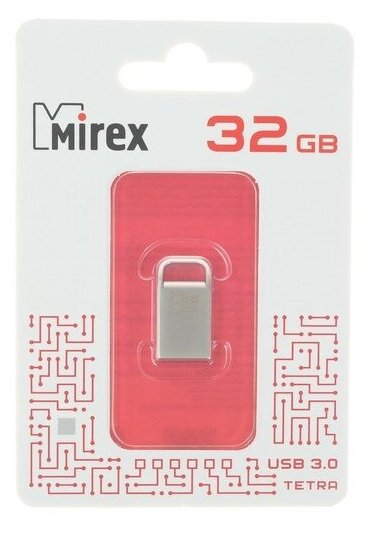 Накопитель USB 3.0 32GB Mirex - фото №4