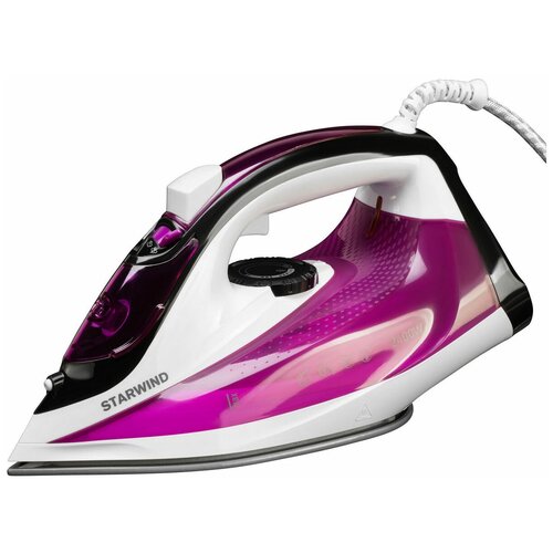 Утюг STARWIND SIR2433 2400Вт фиолетовый белый 227700₽