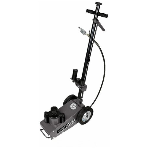 Пневмогидравлический домкрат KraftWell г/п 22 т KRWAJ22