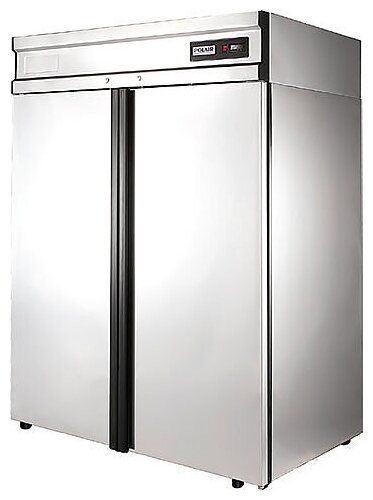 Холодильный шкаф POLAIR CV110-G нерж. (-5..+5°С)