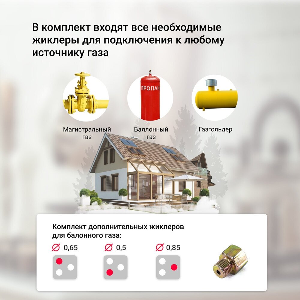 Встраиваемая газовая варочная панель Simfer - фото №13