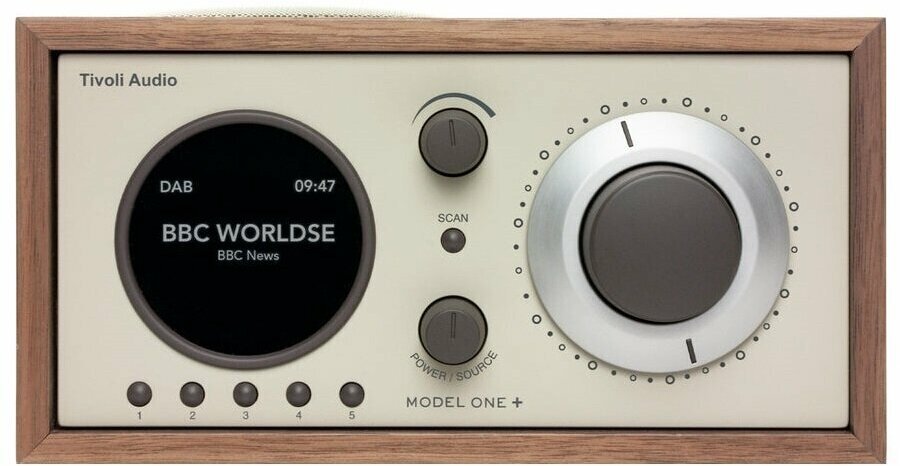 Радиоприемник Tivoli Audio Model One+ Classic Walnut