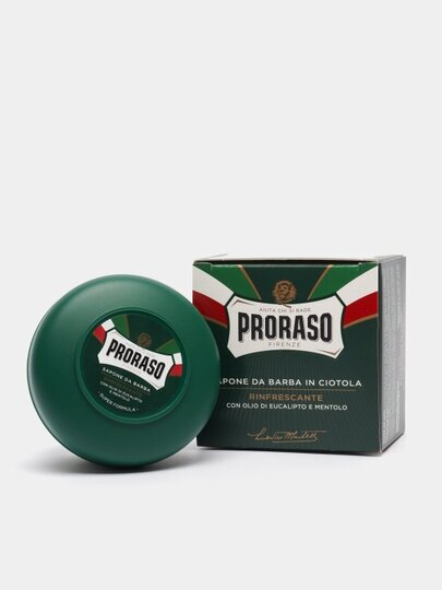 Proraso Мыло для бритья освежающее 150 мл (Proraso, ) - фото №7