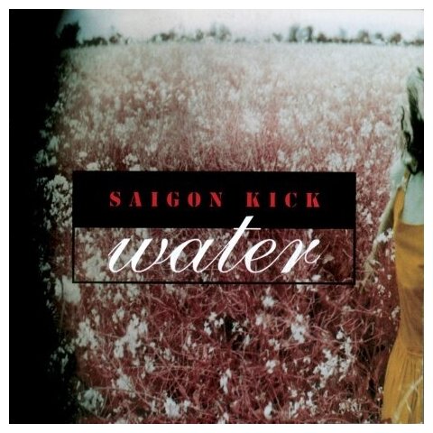 Компакт-Диски, Rock Candy, SAIGON KICK - Water (CD)