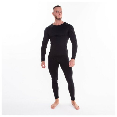 фото Комплект термобелья oemen, размер 50, черный