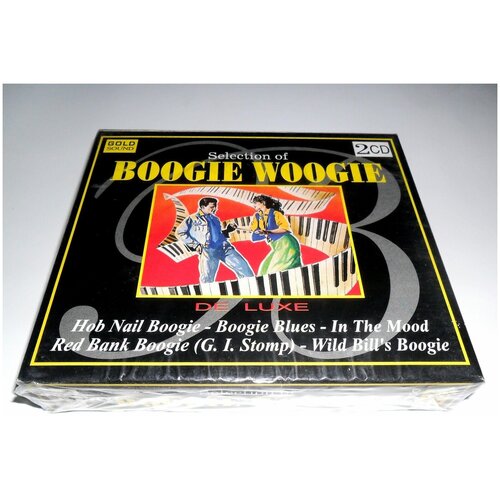 V/A-Boogie Woogie*count basie glenn miller anita o'day bob crosby- De Luxe CD Чехия (Компакт-диск 2шт)