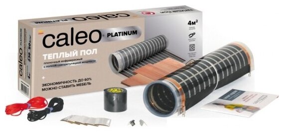 Комплект теплого пола Caleo PLATINUM 50/230-0,5-3,0