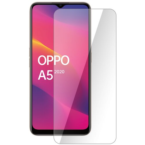 Гидрогелевая защитная плёнка для Oppo A5 (2020) матовая, не стекло, на дисплей, для телефона