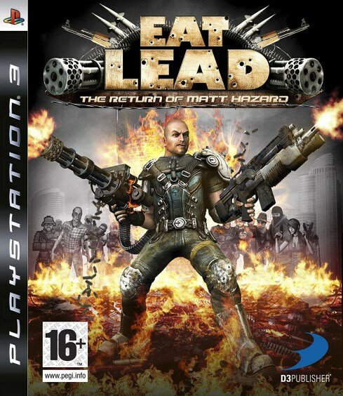 Eat Lead: The Return of Matt Hazard (PS3) Новый