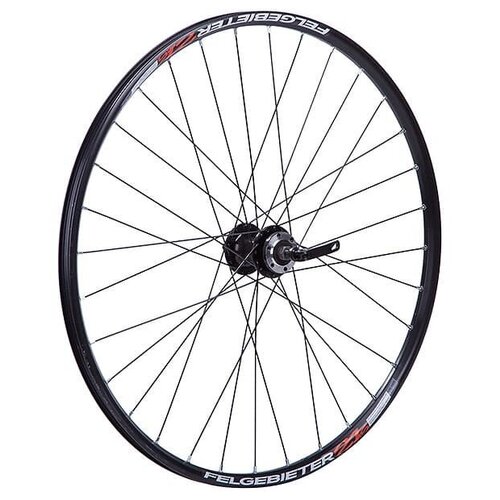 фото Колесо заднее 27.5" felgebieter, под кассету 8-11 скоростей 135 мм, 32h, дисковый, под ротор 6 болтов, x95035