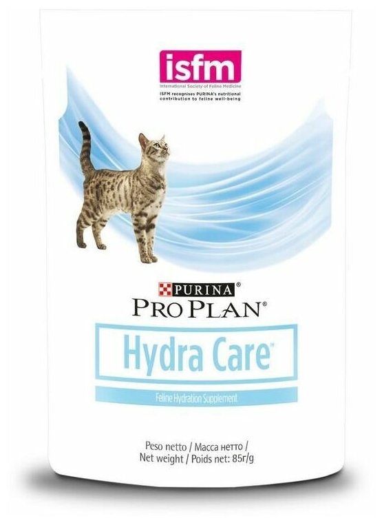 Влажный корм для кошек Pro Plan Veterinary Diets Hydra Care способствующий увеличению потребления воды и снижению концентрации мочи 10 шт. х 85 г - фотография № 5