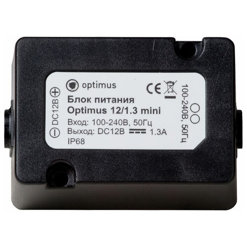Блок питания Optimus 1213 mini 805₽