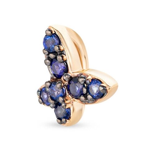 фото Подвеска из золота с сапфирами кристалл мечты 31501681-1