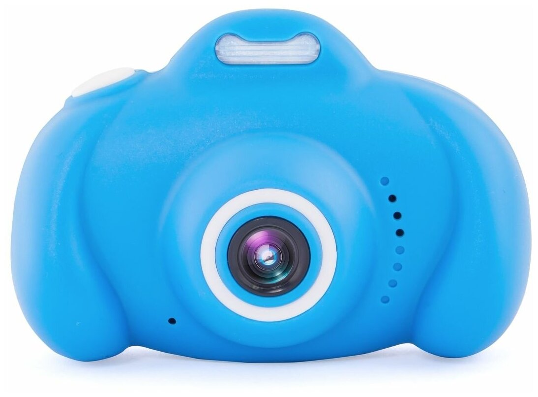 Цифровой фотоаппарат Rekam iLook K410i, детский, голубой