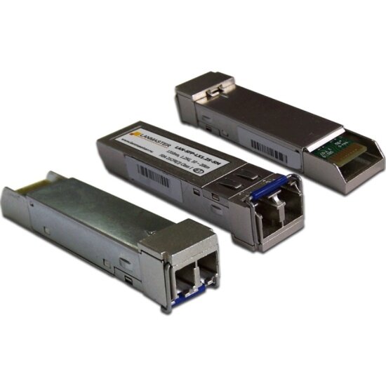 Трансивер Модуль Lanmaster SFP SX 0.55km, MM, dual core, 1.25Gbps, duplex LC, DDM, Cisco (LAN-SFP-SX1.25-MM)