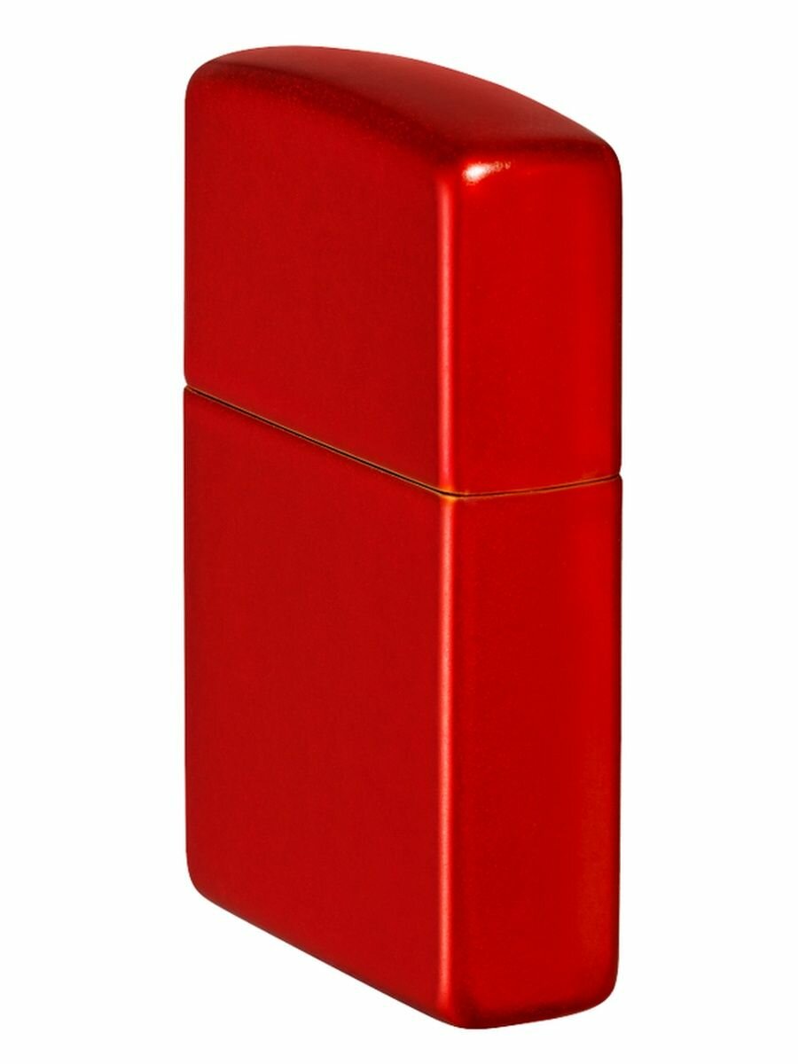 Зажигалка Classic Metallic Red 49475ZL