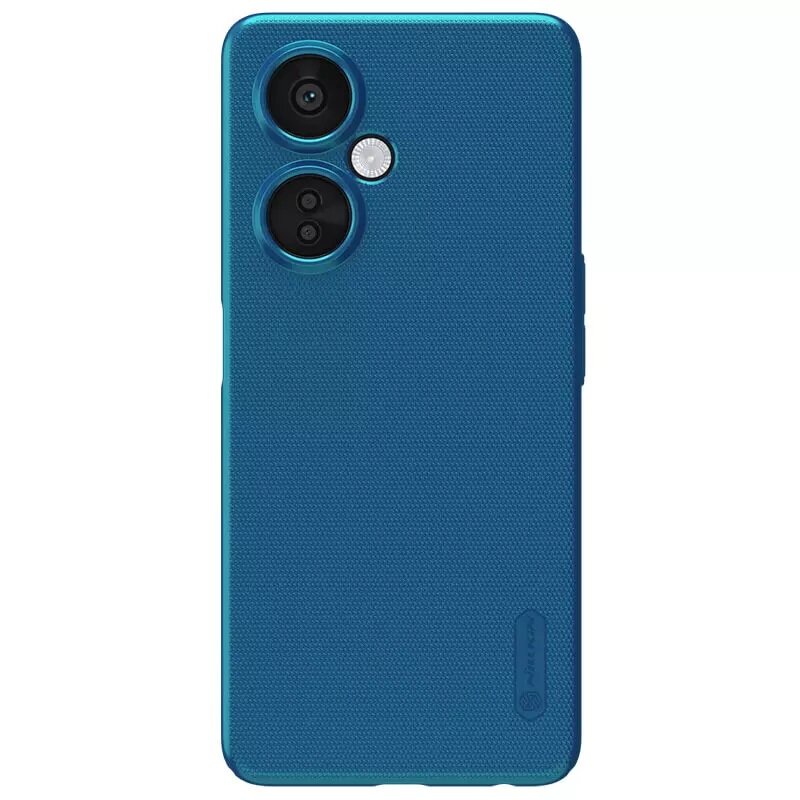 Чехол накладка Nillkin Super Frosted Shield Case для OnePlus Nord CE3 Lite, синий