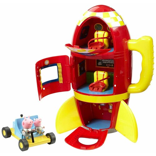 Набор игровой Peppa Pig Space Explorer Set with Moon buggy and 3 figures