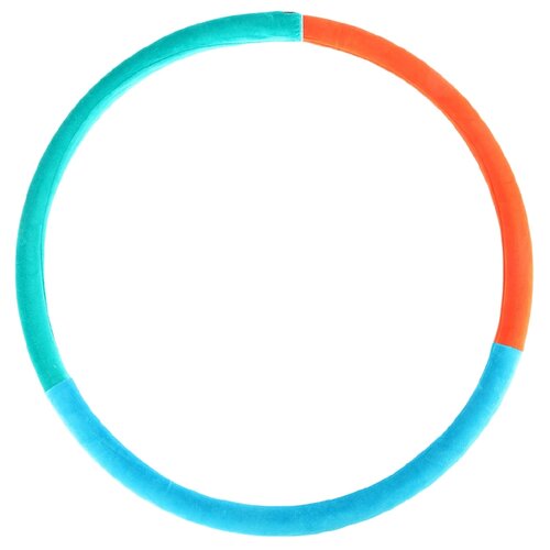 фото Обруч утяжеленный «идеальный силуэт», d=95 см, 2,1 кг, цвета микс onlitop