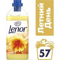 Lenor кондиционер ополаскиватель для стирки белья Летний Бриз 1,8 л