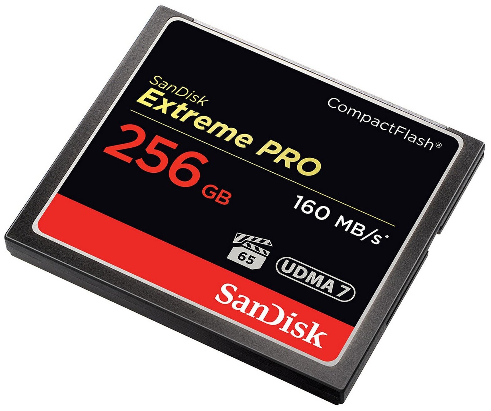 Карта памяти SanDisk Extreme Pro CompactFlash 160MB/s — купить по 
