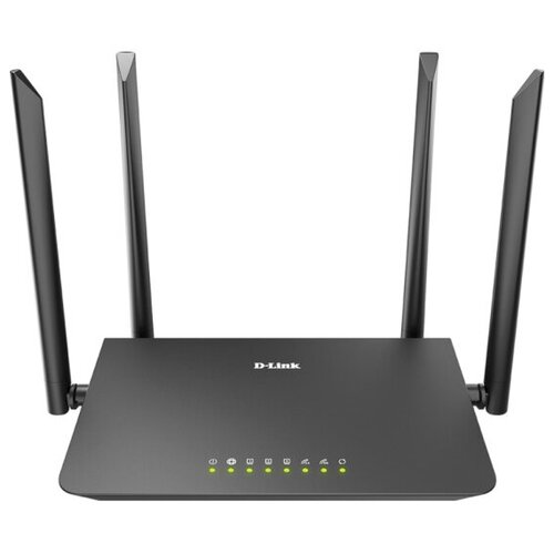 Wi-Fi роутер D-link DIR-820/RU/A1A wireless n300 lte router with 1 usim sim slot 1 10 100base tx wan port 4 10 100base tx lan ports