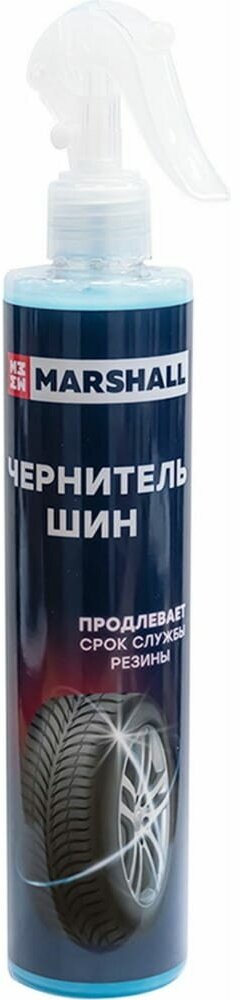 Чернитель шин MARSHALL 350 мл