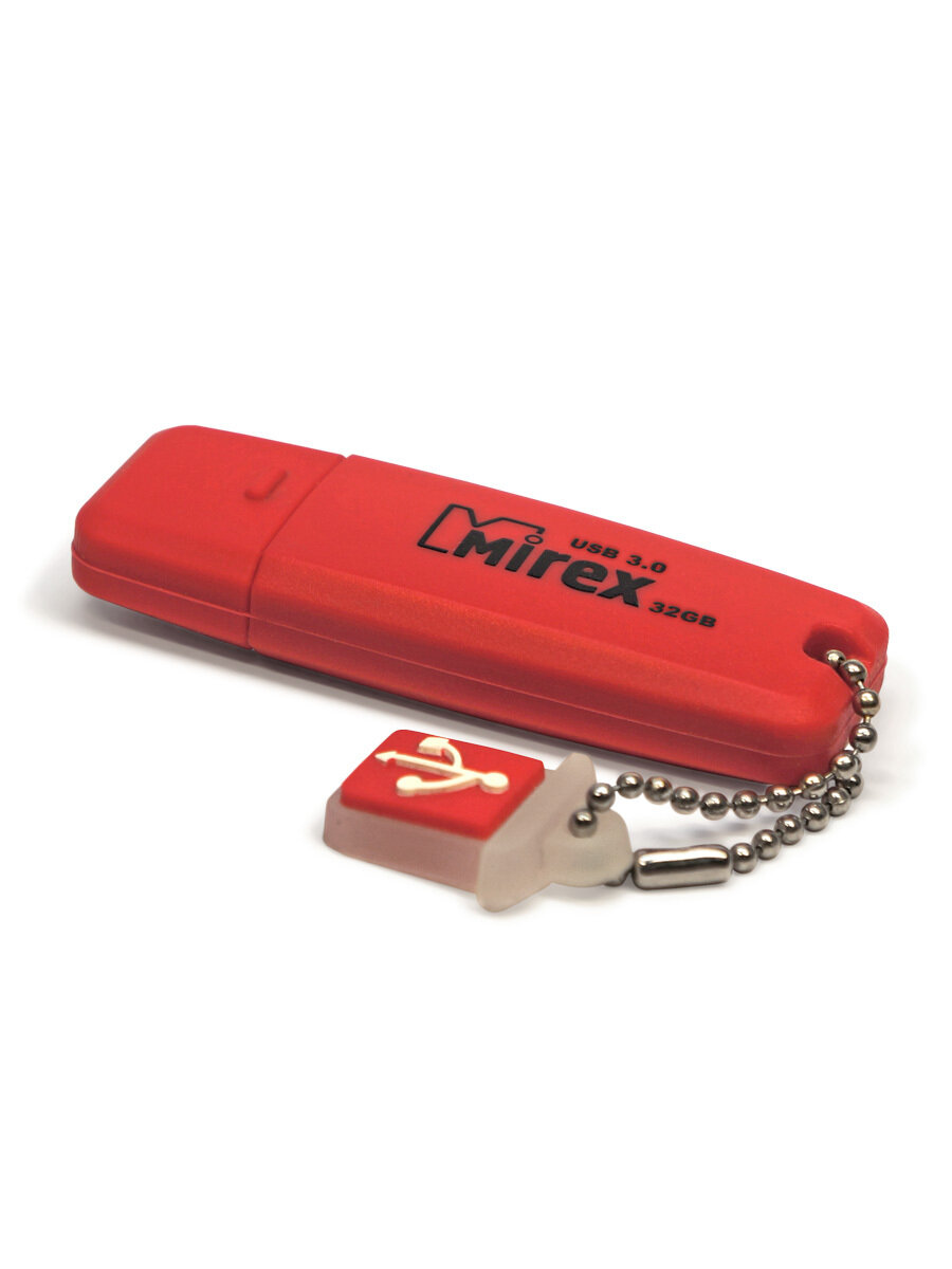 Флешка 32Gb Mirex Chromatic USB 3.0 красный 13600-FM3СHR32 - фото №3
