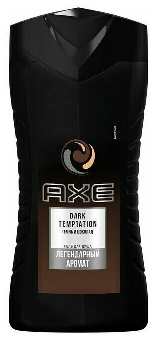 Гель для душа Axe Dark Temptation, 250м