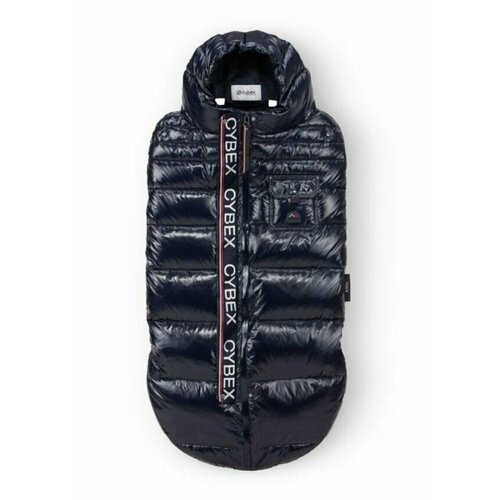 конверт в коляску cybex platinum winter footmuff nautical blue Конверт Cybex Winter FootMuff Nautical Blue к коляскам Cybex Priam / Mios