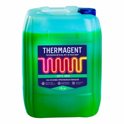 Теплоноситель «THERMAGENT ЭКО -30» 10л.