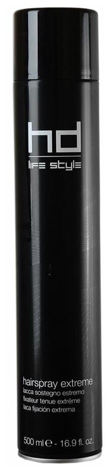 Лак Farmavita HD Hair Spray Exstreme , 500 мл