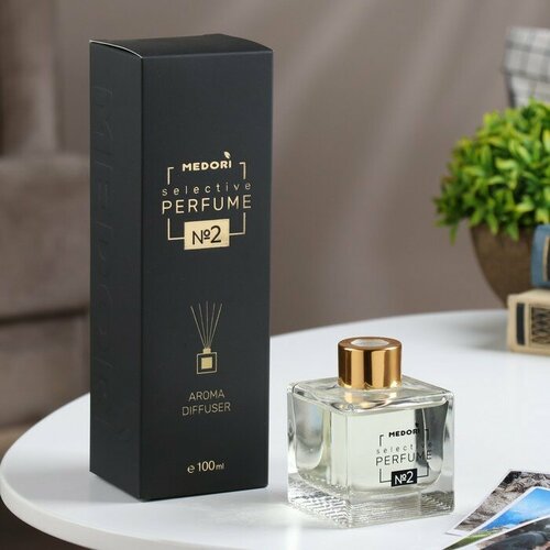 SUI Диффузор ароматический MEDORI Tobacco Vanille 2 100 мл 2498₽