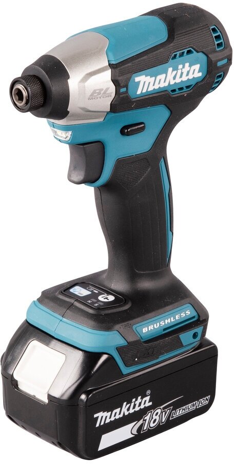 Аккумуляторный ударный винтовёрт Makita DTD157RTJ (18V, 2x5.0Ah, Li-Ion, MakPac)