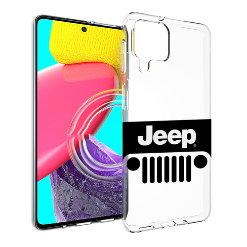 Чехол MyPads jeep-джип-3 мужской для Samsung Galaxy M53 (SM-M536) задняя-панель-накладка-бампер чехол mypads opel опель 3 мужской для samsung galaxy m53 sm m536 задняя панель накладка бампер