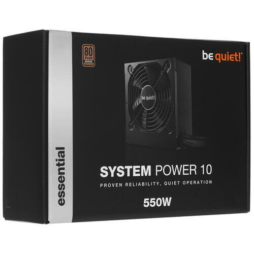 Блок питания be quiet! System Power 10 550W (BN327) - фото №12