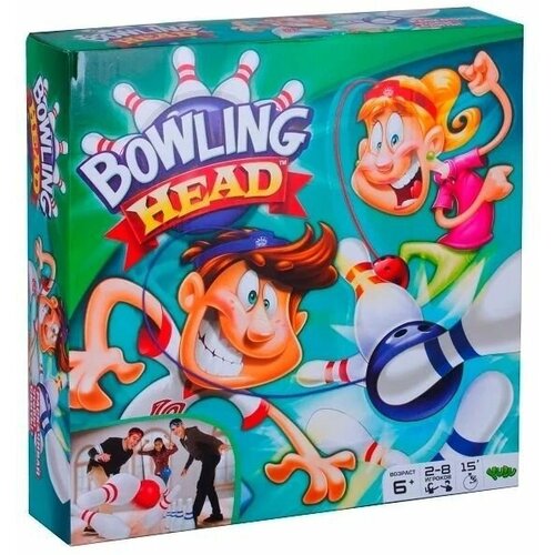 настольная игра yulu bowling head Yulu - Настольная игра Bowling Head (Боулинг)