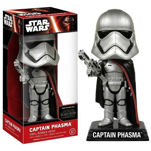 Фигурка-башкотряс Funko Star Wars Ep 7 TFA Captain Phasma Bobble Head Капитан Фазма 15 см