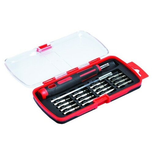Набор отверток прецизионных, 18 предметов, (уп.)