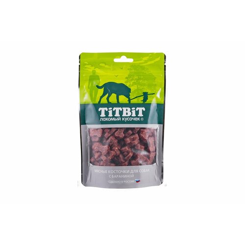Titbit, Косточки мясные для собак с бараниной, 12 упаковок
