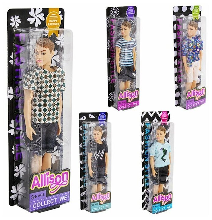 Кукла 1211BYH Кен в коробке - 708-313