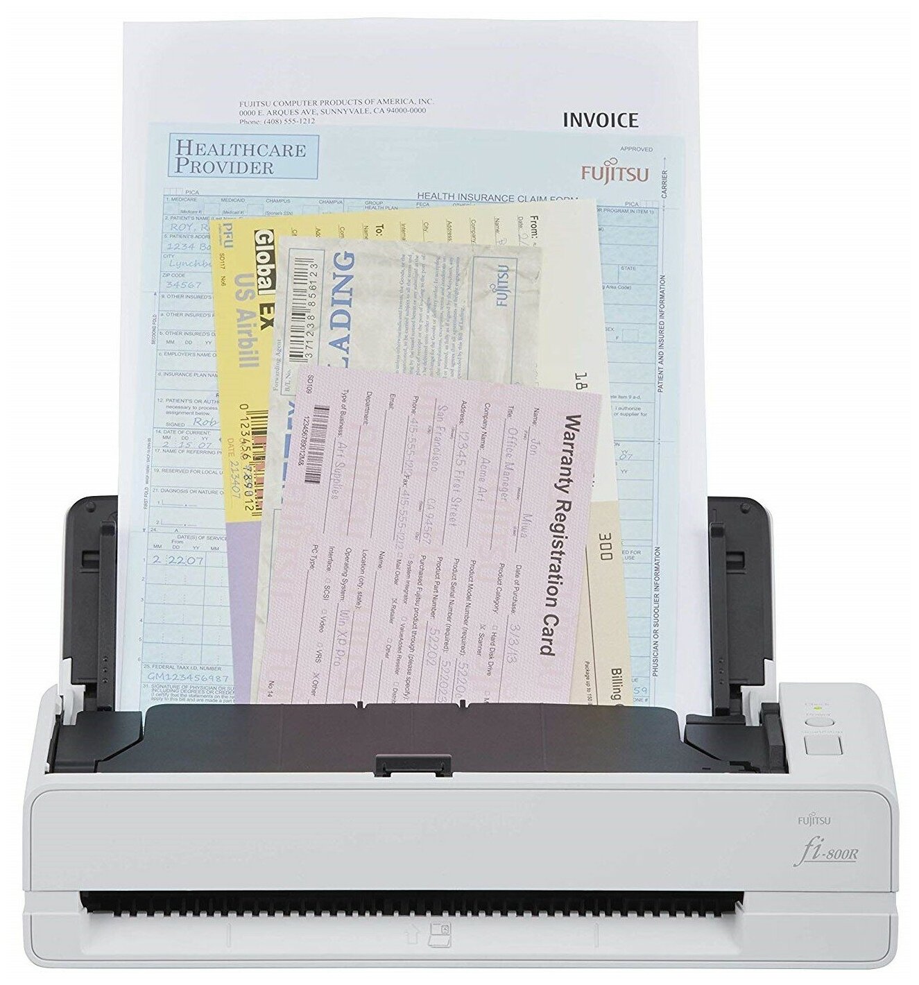 Сканер Fujitsu fi-800R, duplex