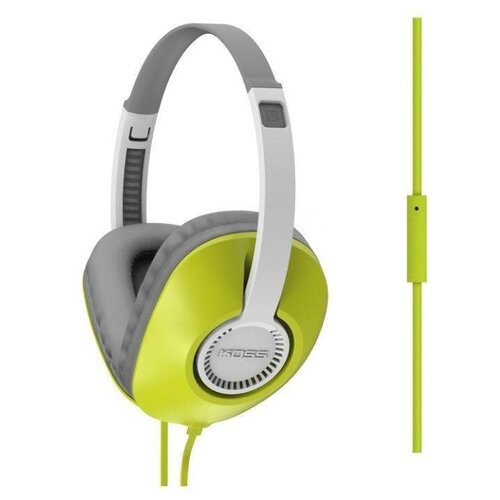 наушники полноразмерные KOSS UR23iK зеленый 156500₽