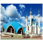 Алмазная вышивка New World«Мечеть в Татарстане