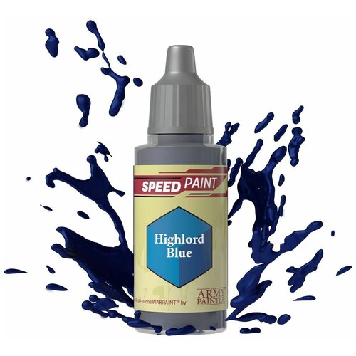 Акриловая краска Army Painter Warpaints Speedpaint: Highlord Blue