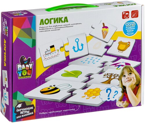 Настольная игра BONDIBON Логика ВВ2827