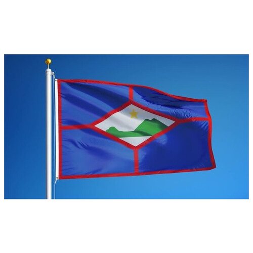 Флаг Синт-Эстатиус 70х105 см синт эстатиус 5 долларов 2012 г 2