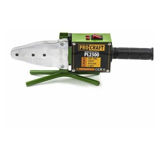 Паяльник для пластиковых труб Procraft PL2300 320000₽
