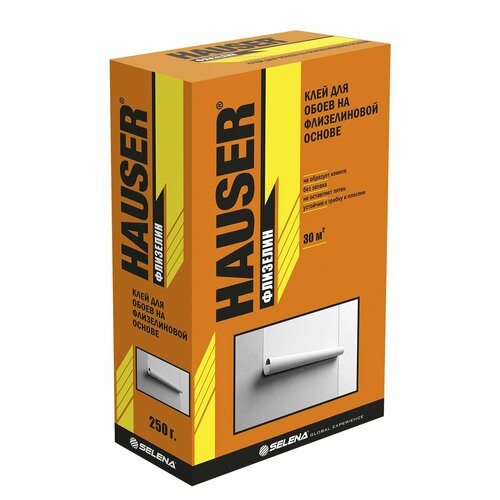 Клей для обоев на флизелиновой основе HAUSER 749₽