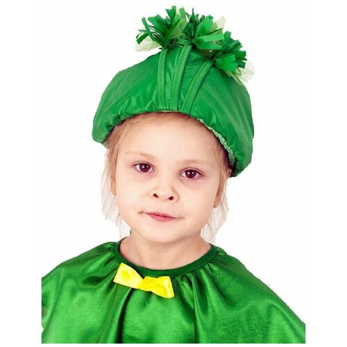 Карнавальный костюм Вини Шапка укроп садовый карнавальный костюм вини косынка зеленая детская